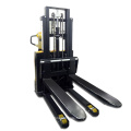 1 ton 3.5m battery walking stacker electric fork lift